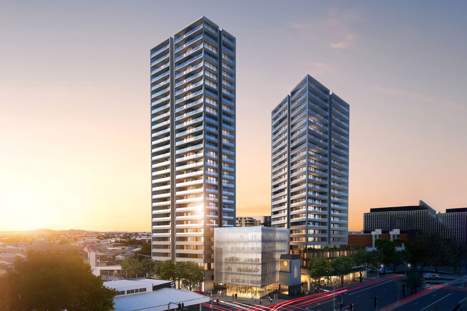 Dairy Farmers Towers